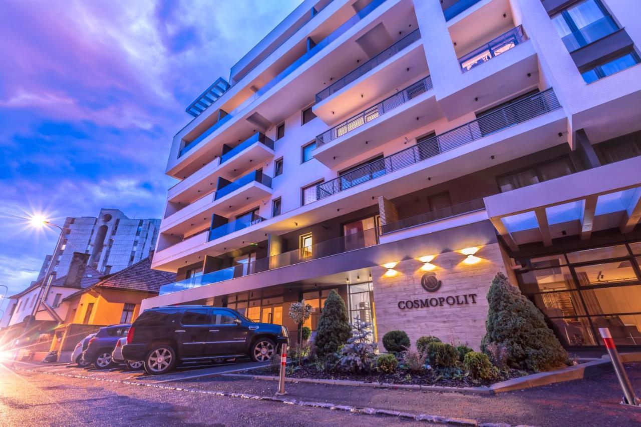 Cosmopolit Booking Braşov Exterior foto