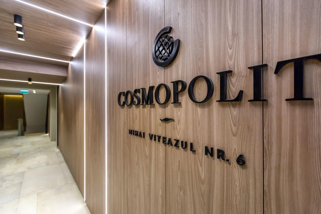 Cosmopolit Booking Braşov Exterior foto